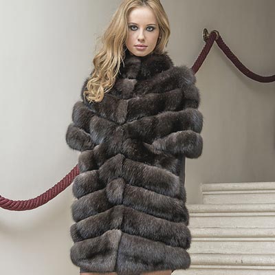 Mod.478 - Barguzinsky Sable Jacket