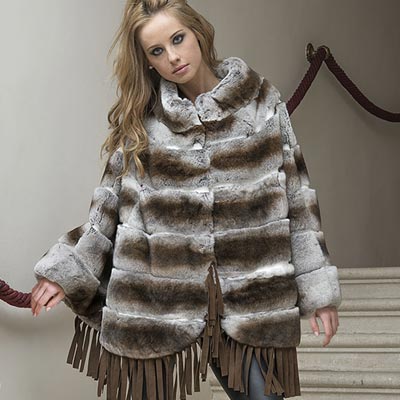 Mod.406 - Rex Rabbit New Orylag Brown Cape