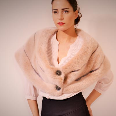 Mod.400 - Polvere Mink Stole