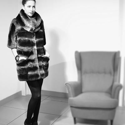Mod.405 - Grigio Fumo Rex NewOrylag Jacket