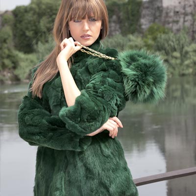 Mod.511U - Rabbit Jacket with Coyote Bag