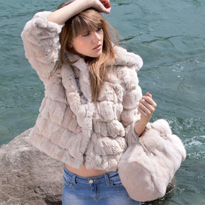 Mod.512U - Patch Rex Rabbit with Rabbit Bag