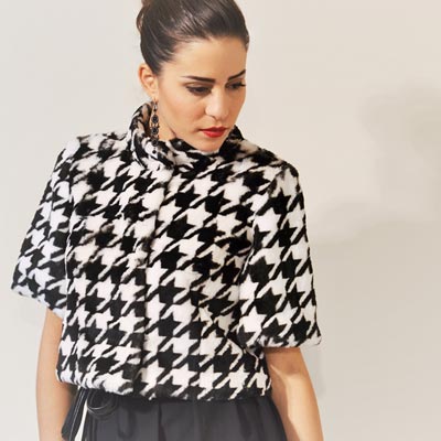 Mod.503U - Rabbit Shawl