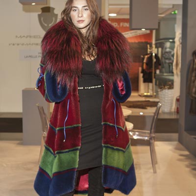 Mod.482 - Tricolours Mink Plus Fox